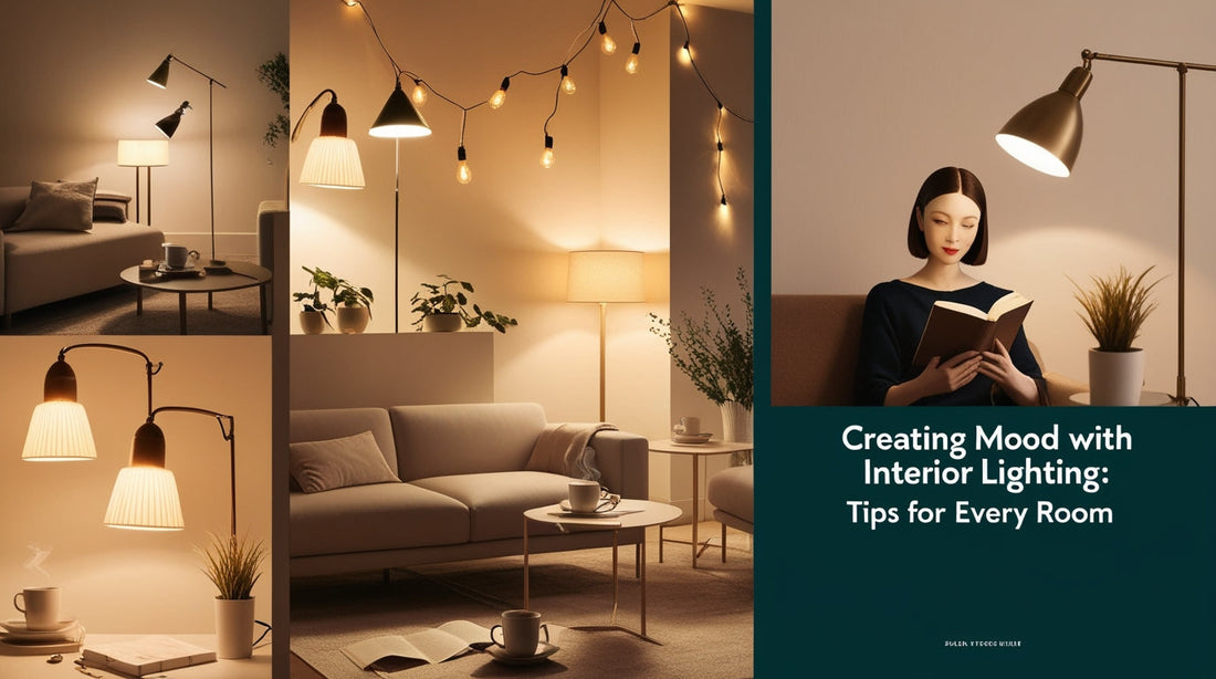 Creating Mood with Interior Lighting: Tips for Every Room - KHAN SHOP LLC