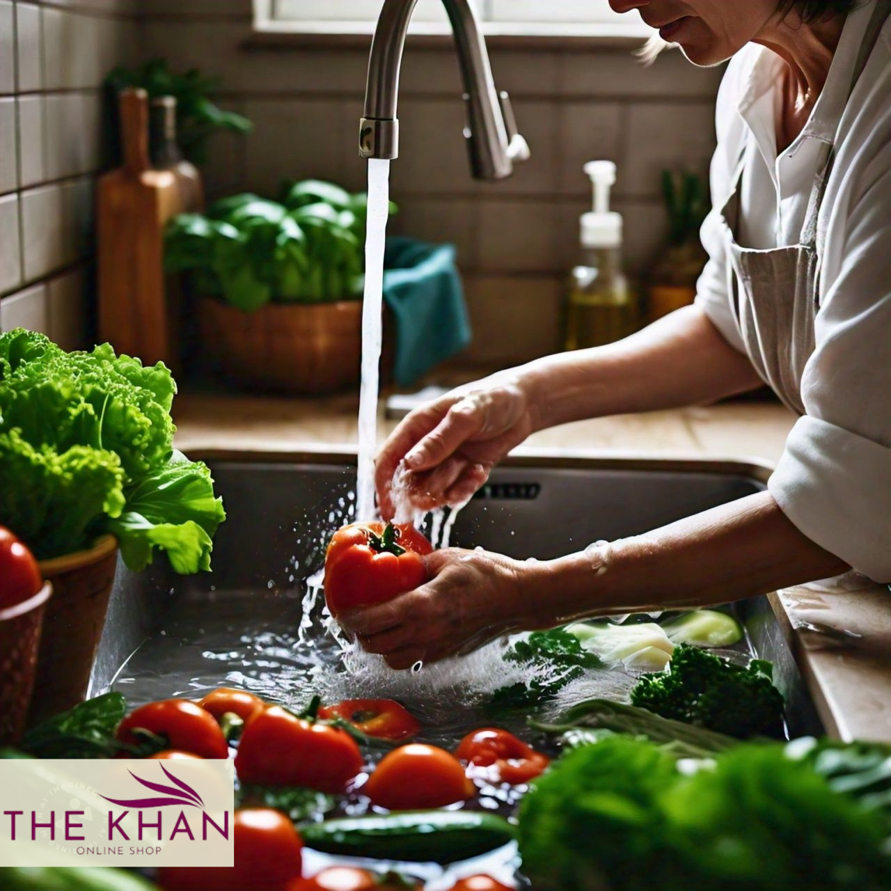 Why Do We Need to Wash Vegetables Before Slicing Them?