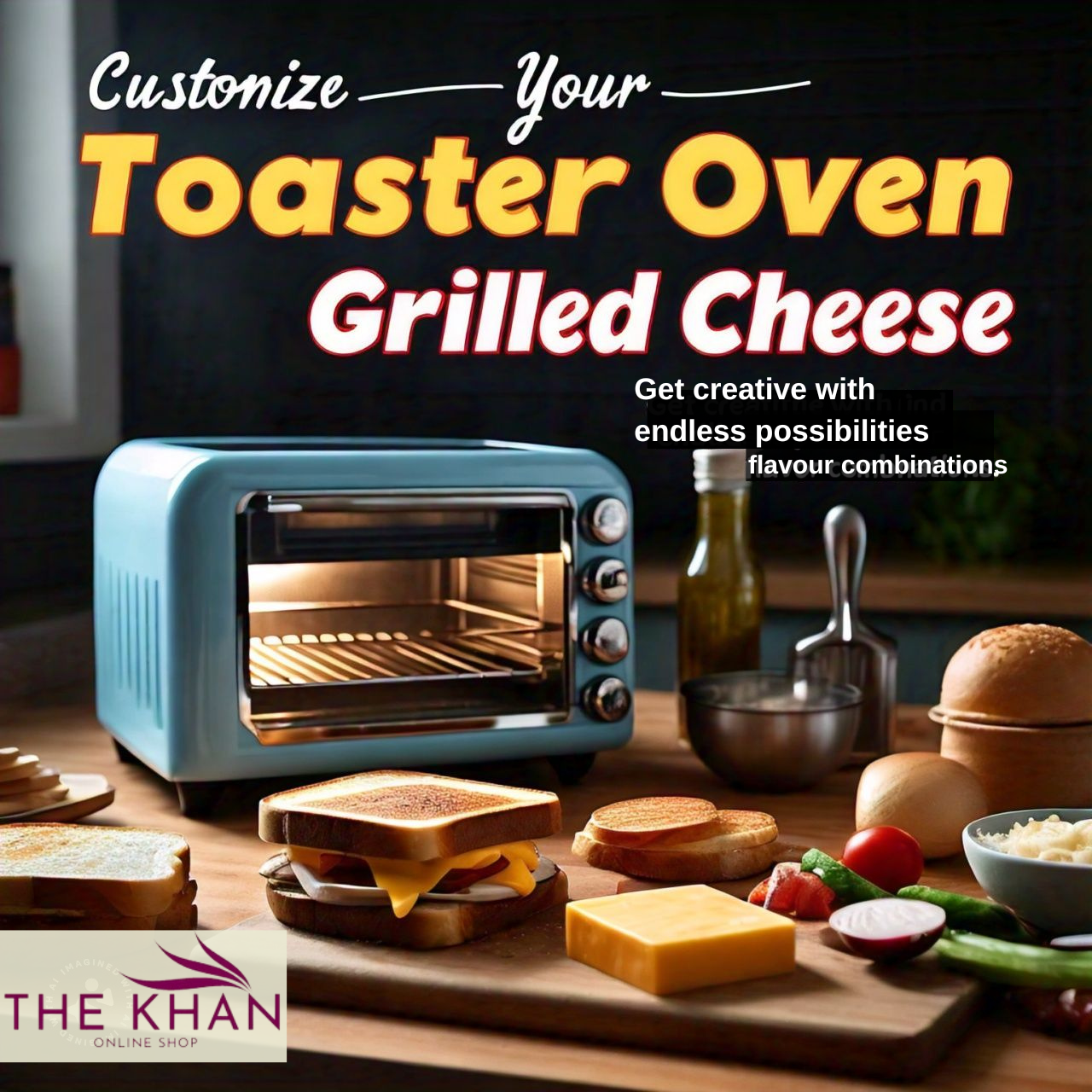 The Ultimate Guide to Toaster Oven Grilled Cheese