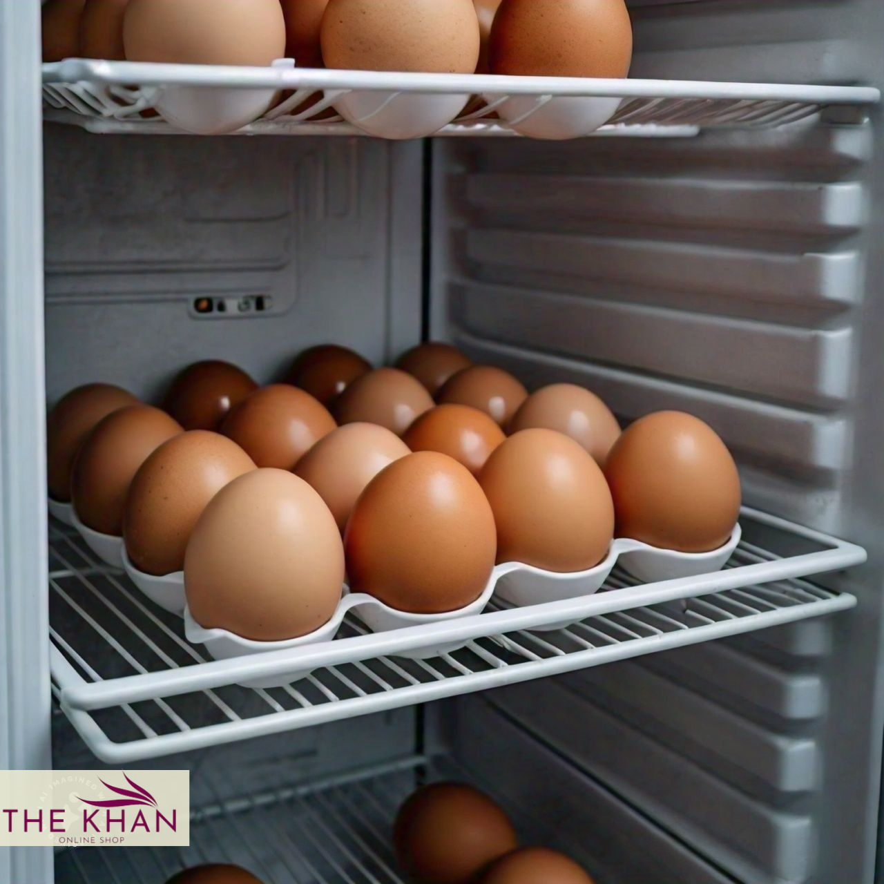 How to store hard-boiled eggs in fridge