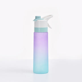 Spray Water Bottle For Girls Outdoor Sport Fitness  Sipper & Bottle PCPurple The Khan Shop
