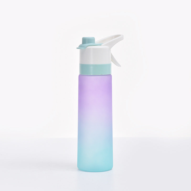 Spray Water Bottle For Girls Outdoor Sport Fitness  Sipper & Bottle PCPurple The Khan Shop