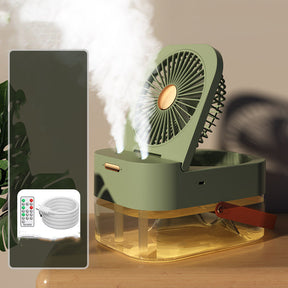 Humidifier Spray Fan Portable Fan Air Cooler Air Humidifier The Khan Shop