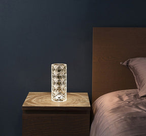 Nordic Crystal Lamp USB Table Lamps The Khan Shop