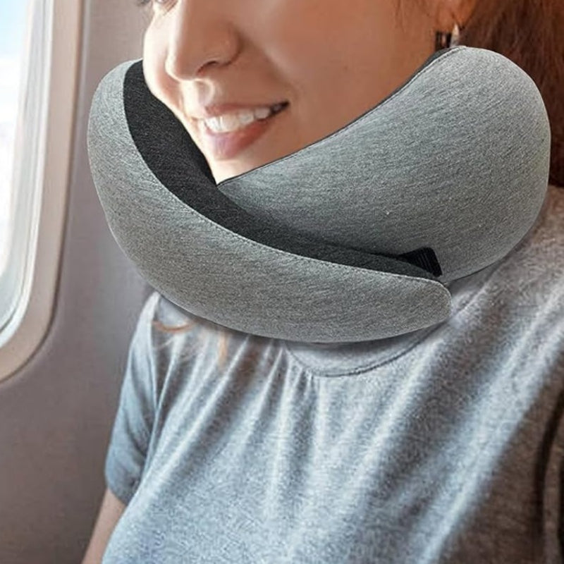 Travel Neck Pillow Non-Deformed Airplane Pillow Travel Neck Cushion The Khan Shop