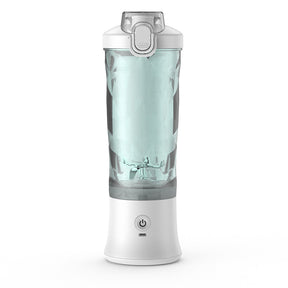 Portable Blender Juicer Personal Size Blender  Juicer & Blender White-USB The Khan Shop