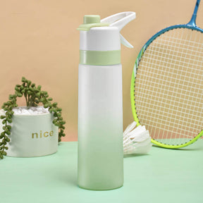 Spray Water Bottle For Girls Outdoor Sport Fitness  Sipper & Bottle PCgreen The Khan Shop