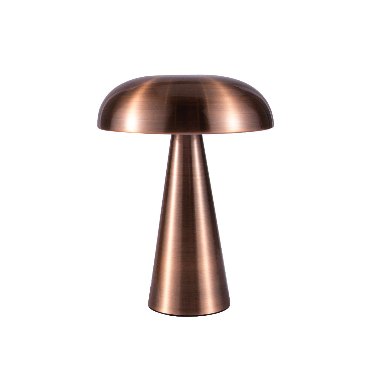 Mushroom Lamp LED Table Lamps Touch Dimming Rechargeable Restaurant Hotel Bar  Table Lamps Bronze The Khan Shop