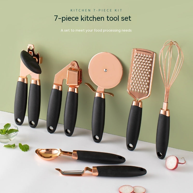 Kitchen Household Peeler Gadget Copper Plating Set  Kitchen Tools and Gadgets  The Khan Shop