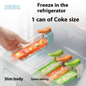 Ice Cube Mold Household Ice Maker Food Grade Press Ice Tray The Khan Shop