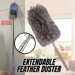 Microfiber Dusting Duster Feather Brush Household Extendable Cleaning Dust Tool  Cleaning Tool  The Khan Shop