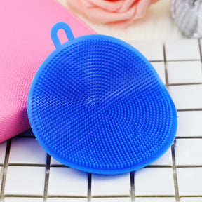 New Better Sponge Silicone Dishwashing Magic  Dishwasher blue The Khan Shop