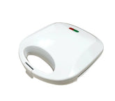 220V white color Double-sided breakfast sandwich machine  Toaster EU The Khan Shop