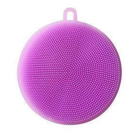 New Better Sponge Silicone Dishwashing Magic  Dishwasher purple The Khan Shop