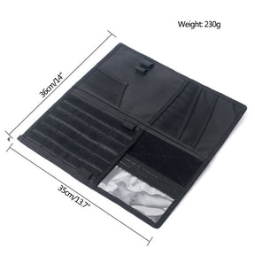 Vehicle Visor Panel Truck Car  Cosmetics Organizer  The Khan Shop