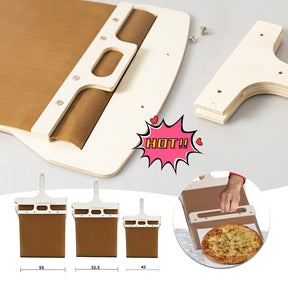 3 Sizes Sliding Pizza Peel Shovel Storage Board Pala Pizza The Khan Shop