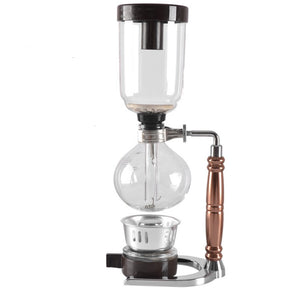 Siphon Coffee Maker  Coffee Maker Stainless-steel The Khan Shop