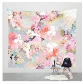 Love Of A Flower Wall Tapestry Wall Hanging  Wall Decoration Color-230x150cm The Khan Shop