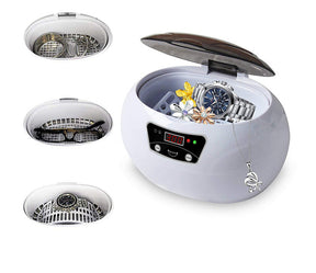 Ultrasonic cleaning machine for home  Cleaning Tools  The Khan Shop