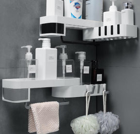 Bathroom corner shelf bathroom corner  Bathroom Accessories  The Khan Shop