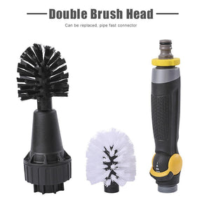 Car tire brush cleaning cleaning tool  Cleaning Tool  The Khan Shop