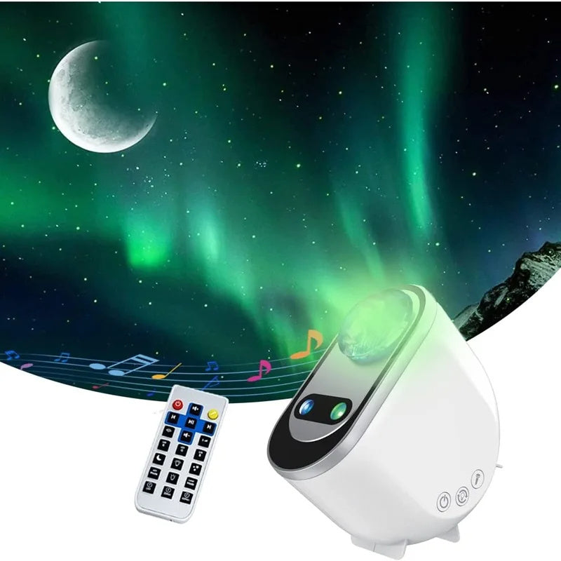 Aurora Borealis Starlight Projectors LED Galaxy Star Atmosphere Galaxy Night The Khan Shop