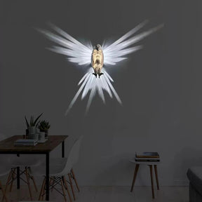 Modern Creative Bird Wall Lamp Owl Eagle Shape Projector The Khan Shop