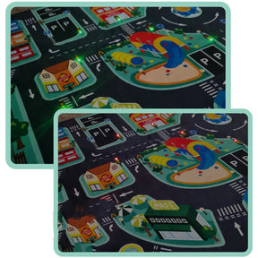 LED Lighter Rode Rugs For Kid Play Climb Carpets  Area Rugs  The Khan Shop