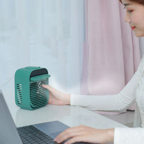 Desktop Air Conditioner Fan Water Spray Fan The Khan Shop