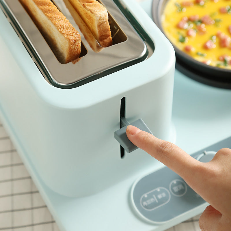 Three-in-one toaster breakfast machine  Toaster  The Khan Shop