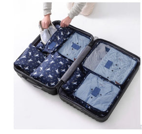 Durable Waterproof Nylon Packing Cube Travel Organizer Bag  Cosmetics Organizer C The Khan Shop
