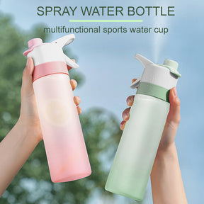 Spray Water Bottle For Girls Outdoor Sport Fitness  Sipper & Bottle  The Khan Shop