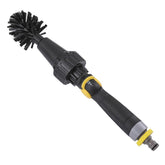 Car tire brush cleaning cleaning tool  Cleaning Tool Black The Khan Shop