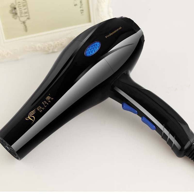 Home Hairdressing High-Power Blue Light Negative Ion Hair Dryer  Dryer  The Khan Shop