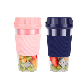 Portable Blender USB Charging Mini Household Electric Juicer Fruit Juicer The Khan Shop