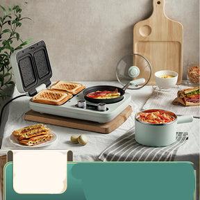 Sandwich Maker Breakfast Machine  Toaster  The Khan Shop