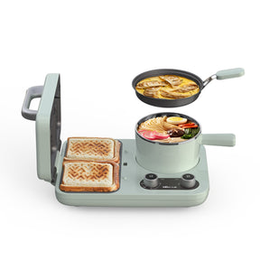 Sandwich Maker Breakfast Machine  Toaster  The Khan Shop