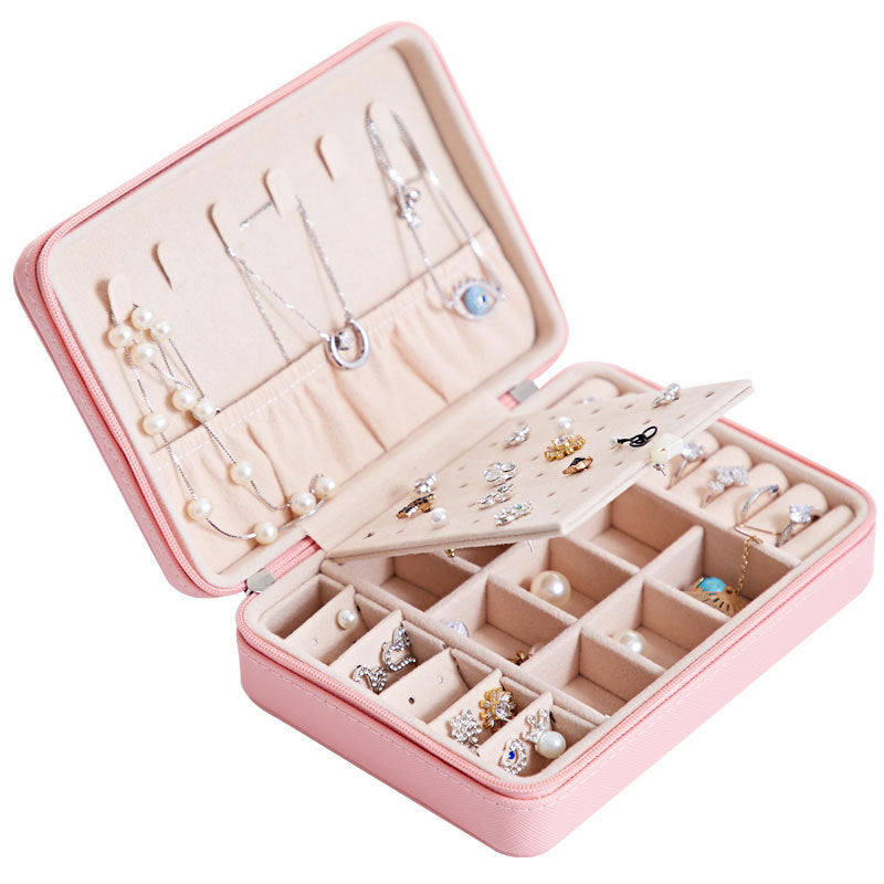Multifunctional Jewelry Storage Box For Earrings, Earrings, Rings  Portable Storage  The Khan Shop
