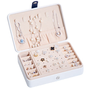 Multifunctional Jewelry Storage Box For Earrings, Earrings, Rings  Portable Storage  The Khan Shop