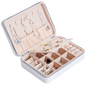 Multifunctional Jewelry Storage Box For Earrings, Earrings, Rings  Portable Storage  The Khan Shop