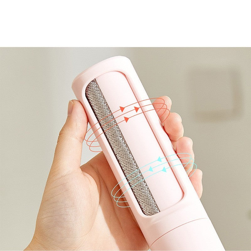 2-1 Reusable Pet Hair Remover Brush Lint Roller Portable Effective Self Cleaning Tool for  Cleaning Tool  The Khan Shop