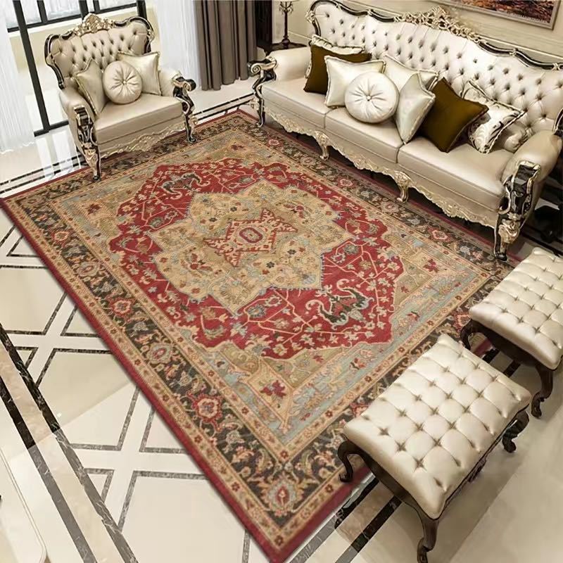 Vintage Bohemian Carpet for Living Room  Area Rugs A-60x90cm The Khan Shop