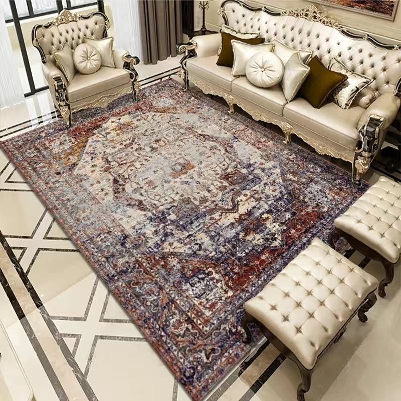 Vintage Bohemian Carpet for Living Room  Area Rugs B-60x90cm The Khan Shop