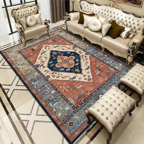 Vintage Bohemian Carpet for Living Room  Area Rugs C-60x90cm The Khan Shop