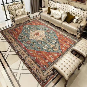 Vintage Bohemian Carpet for Living Room  Area Rugs D-60x90cm The Khan Shop