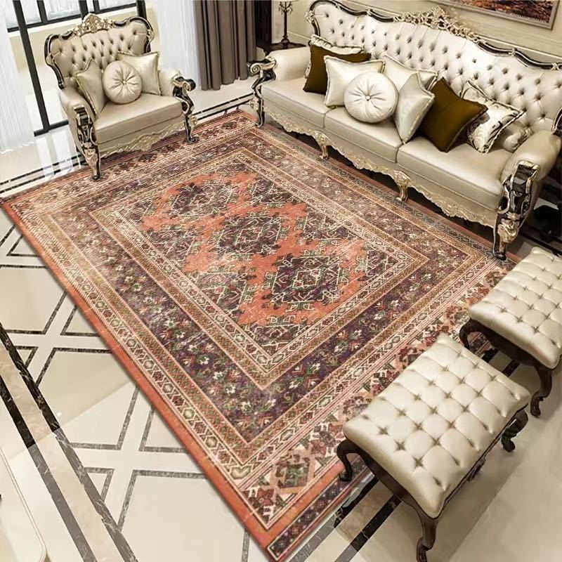 Vintage Bohemian Carpet for Living Room  Area Rugs E-60x90cm The Khan Shop
