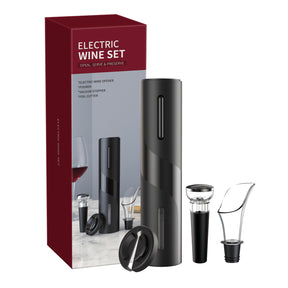 Electronic Bottle Opener Qier Plastic USB Rechargeable Wine Electric Electronic Bottle Opener The Khan Shop