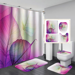 3D Art Geometric Shower Curtains in the Bathroom Waterproof Bath Curtain The Khan Shop