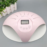 Nail Art Light Therapy Lamp Nail Polish  Dryer Pink-US The Khan Shop