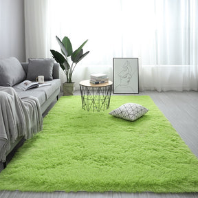 Nordic Fluffy Carpet Rugs For Bedroomliving Room Rectangle Large Size The Khan Shop